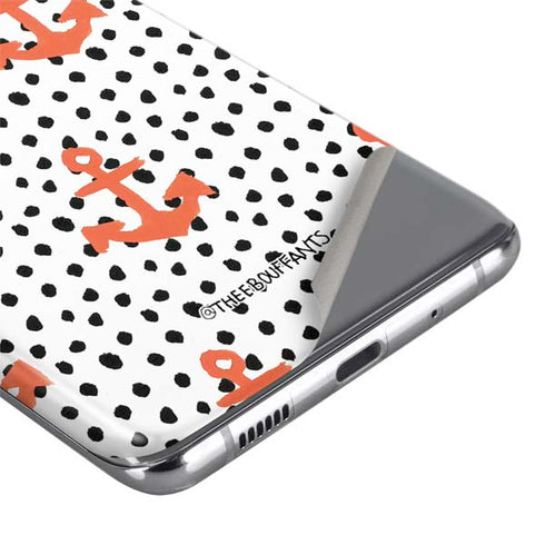 Bouffants and Broken Hearts Anchors and Dots Galaxy S20 Ultra 5G Skin